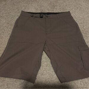 Prana Men's Tan Cargo Shorts